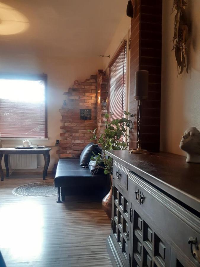 Apartament Pas Ligita Biržai Zewnętrze zdjęcie